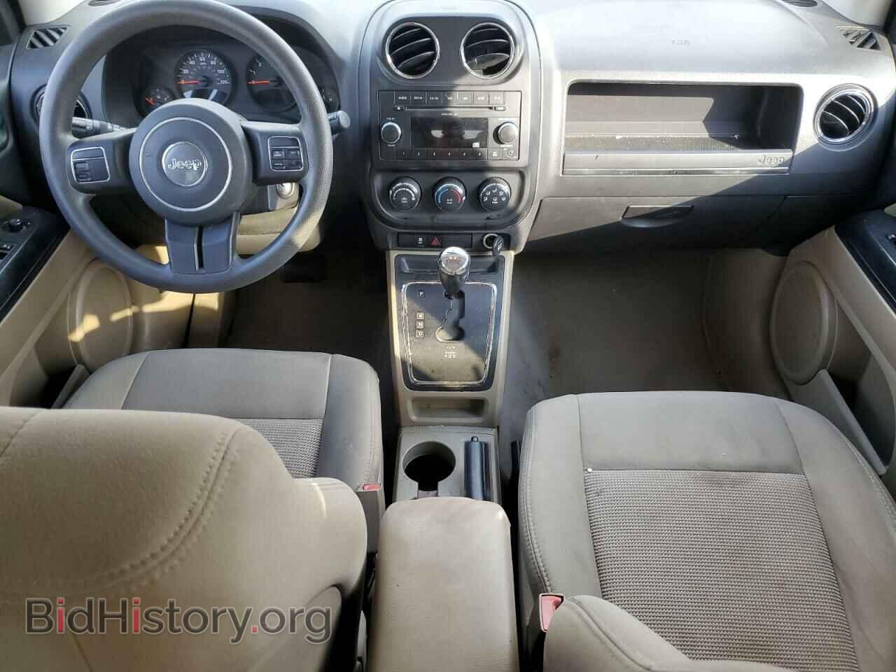2011 JEEP COMPASS - VIN: 1J4NT1FB2BD226767 - Photo 8