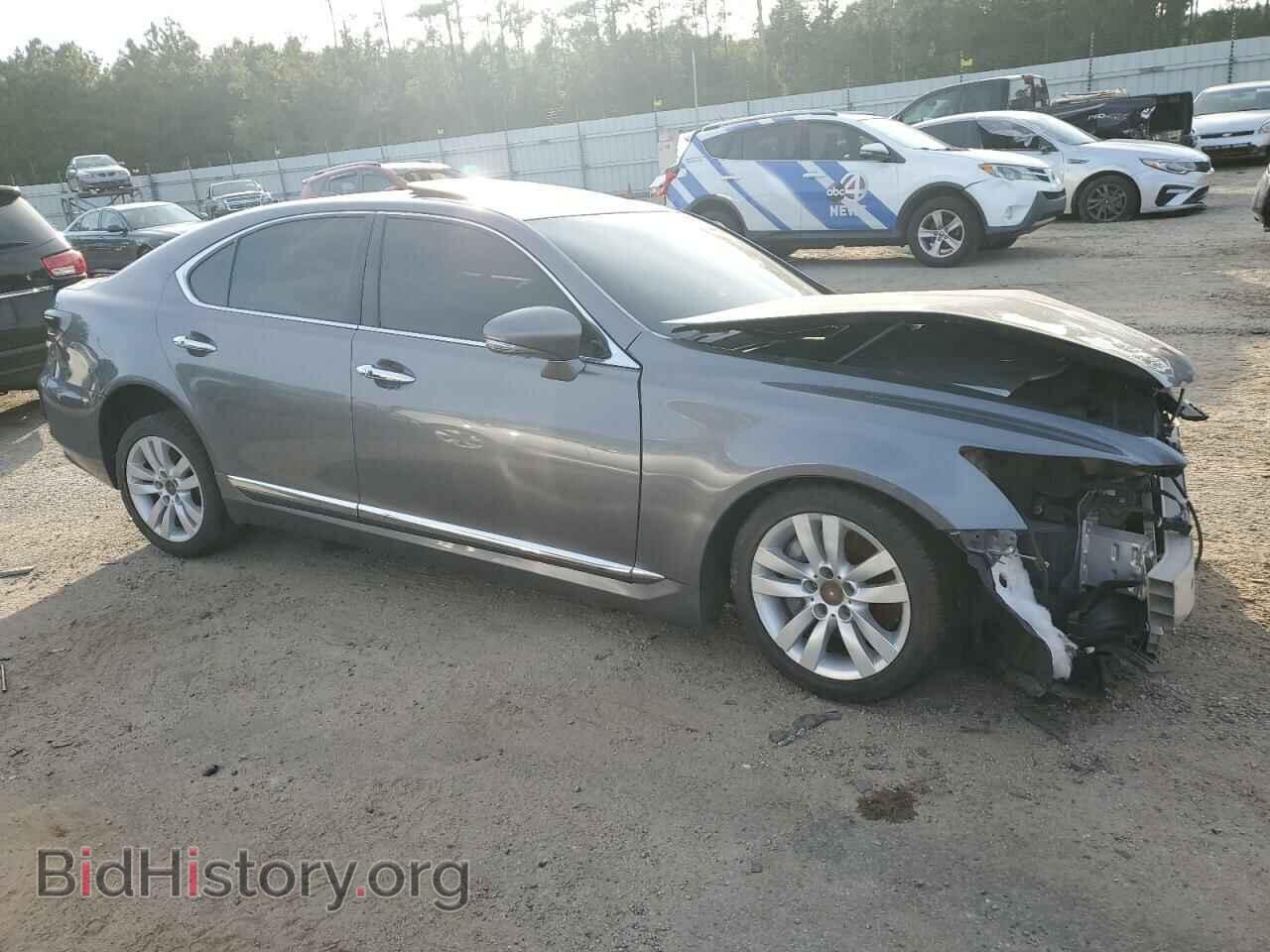 2014 LEXUS LS460 - VIN: JTHBL5EF3E5128154 - Photo 4
