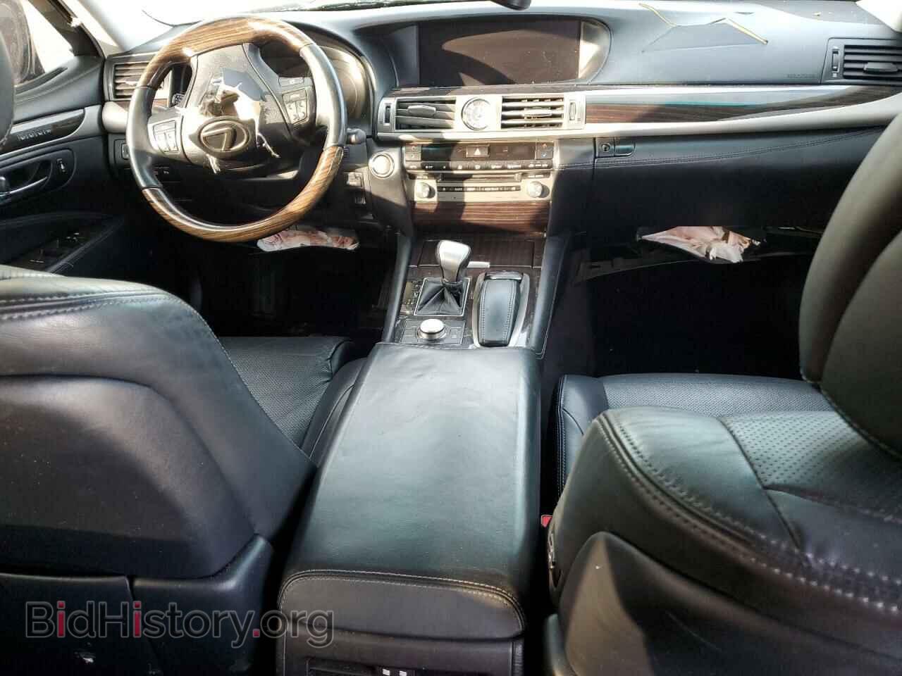 2014 LEXUS LS460 - VIN: JTHBL5EF3E5128154 - Photo 8