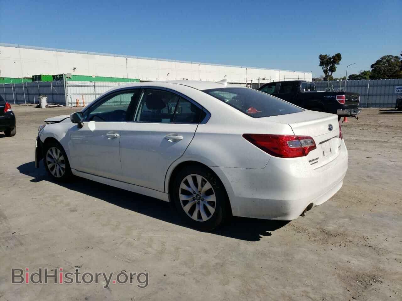 2017 SUBARU LEGACY - VIN: 4S3BNAC66H3022014 - Фото 2
