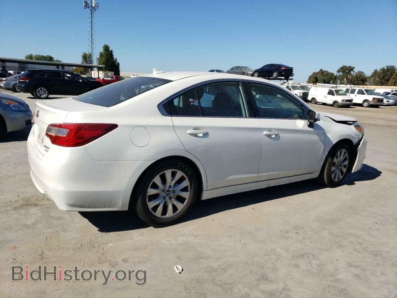 2017 SUBARU LEGACY - VIN: 4S3BNAC66H3022014 - Фото 3