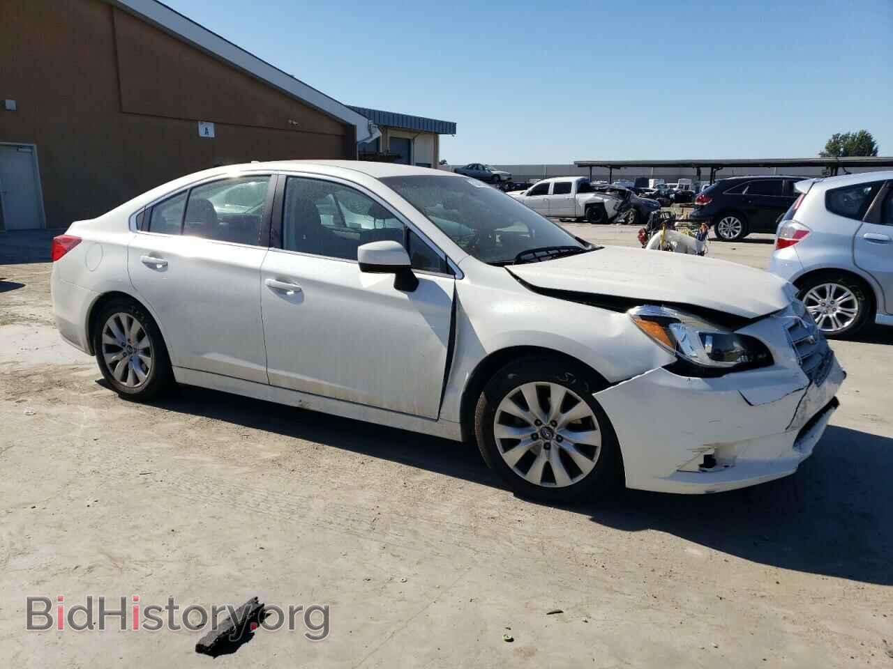 2017 SUBARU LEGACY - VIN: 4S3BNAC66H3022014 - Фото 4