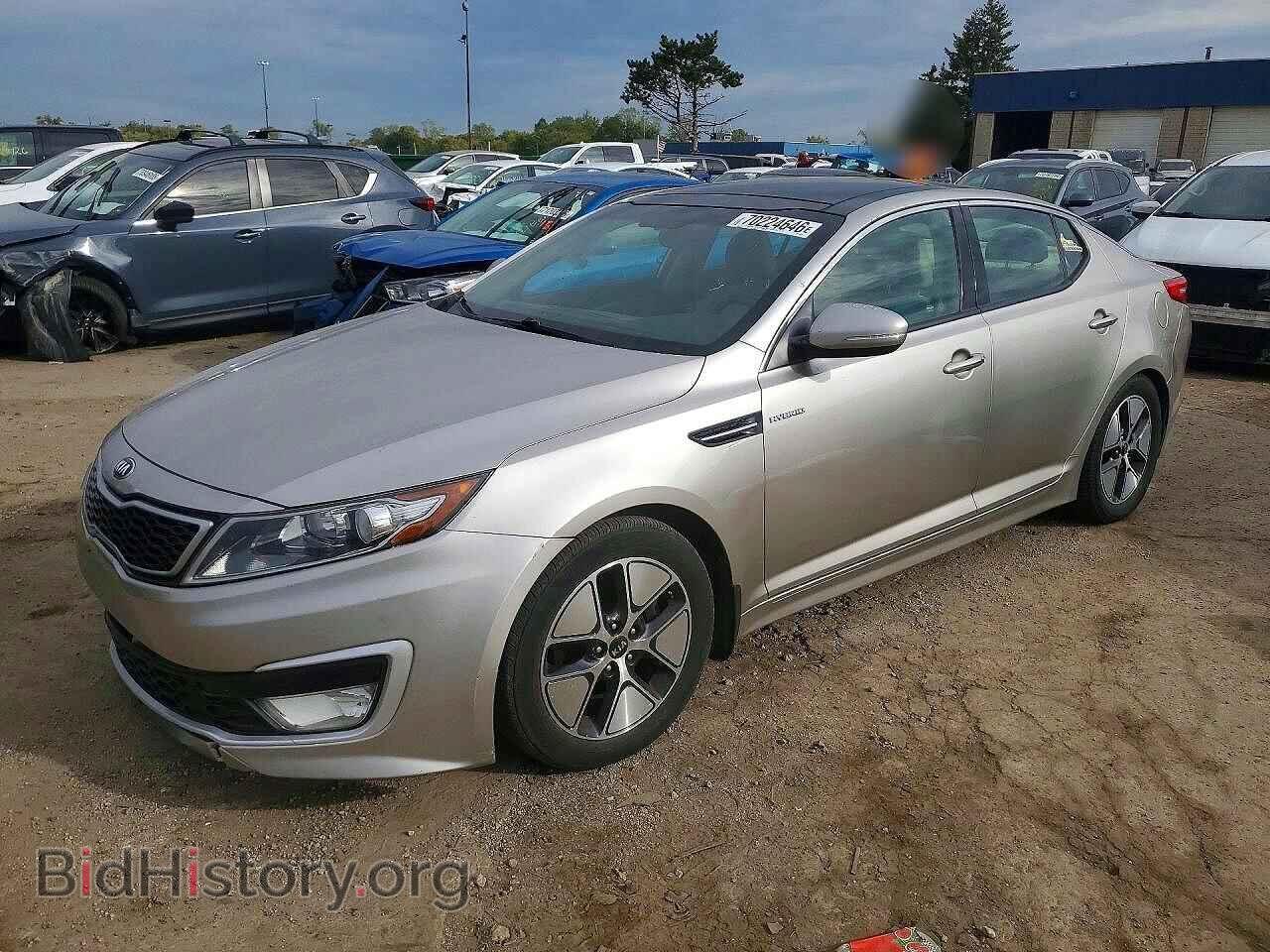 Фотография KNAGM4AD6D5037927 - KIA OPTIMA 2013