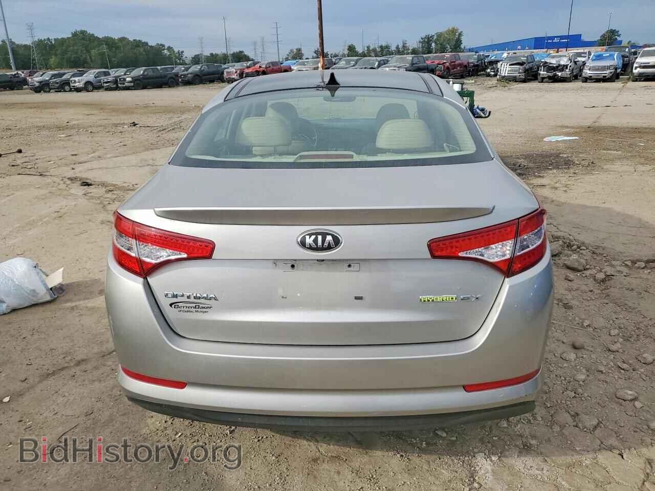 2013 KIA OPTIMA - VIN: KNAGM4AD6D5037927 - Фото 6