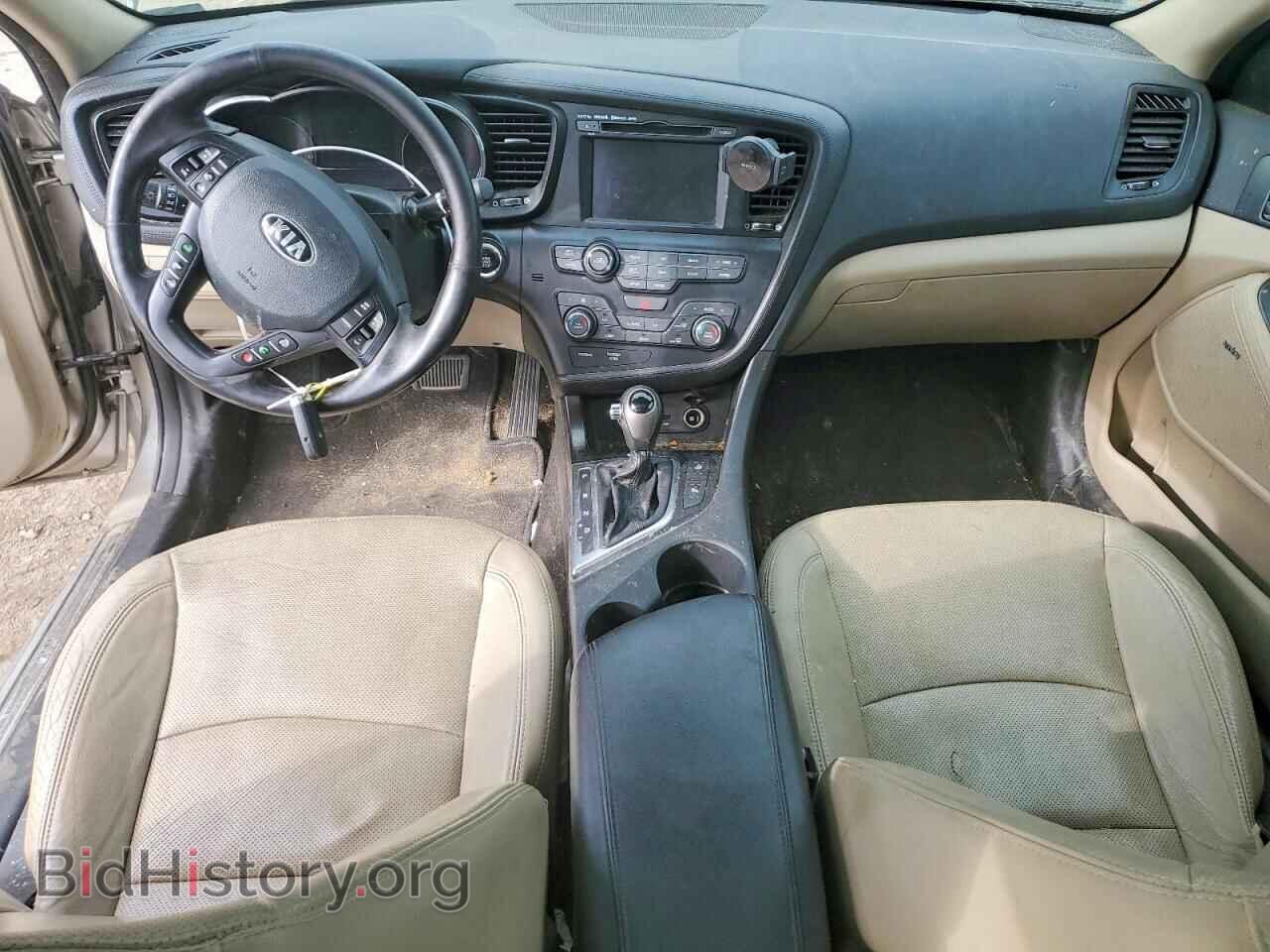 2013 KIA OPTIMA - VIN: KNAGM4AD6D5037927 - Фото 8