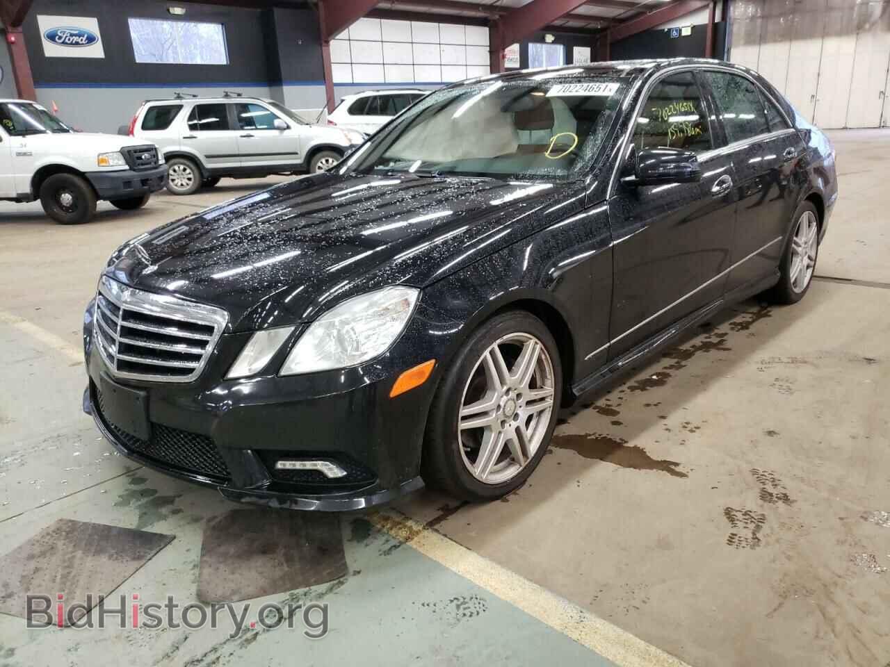 2011 MERCEDES-BENZ E-CLASS - VIN: WDDHF8HB6BA298143 - Фото 2