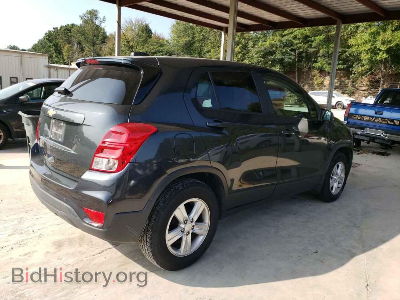 2020 CHEVROLET TRAX - VIN: 3GNCJKSB4LL196205 - Фото 3