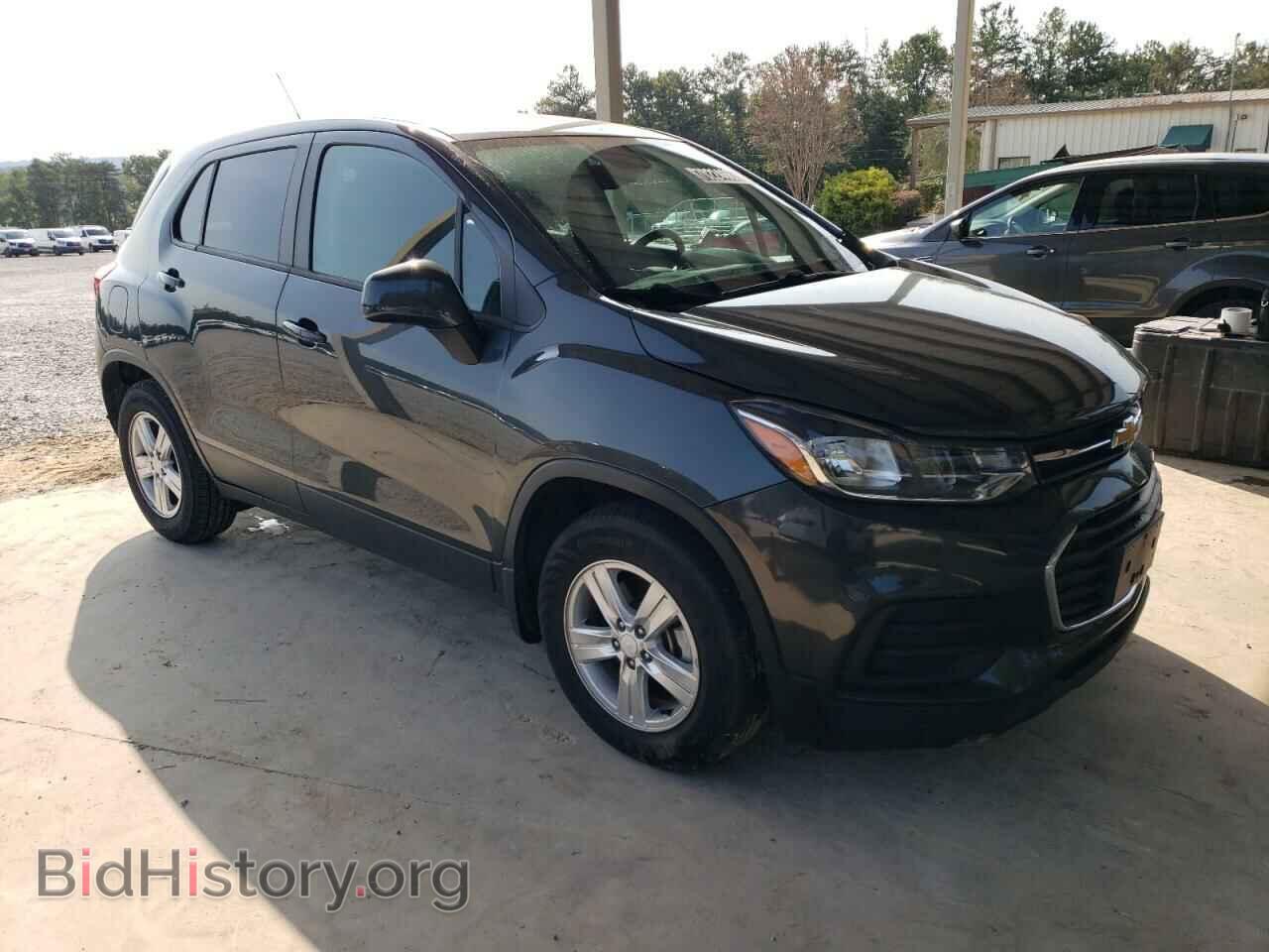 2020 CHEVROLET TRAX - VIN: 3GNCJKSB4LL196205 - Фото 4