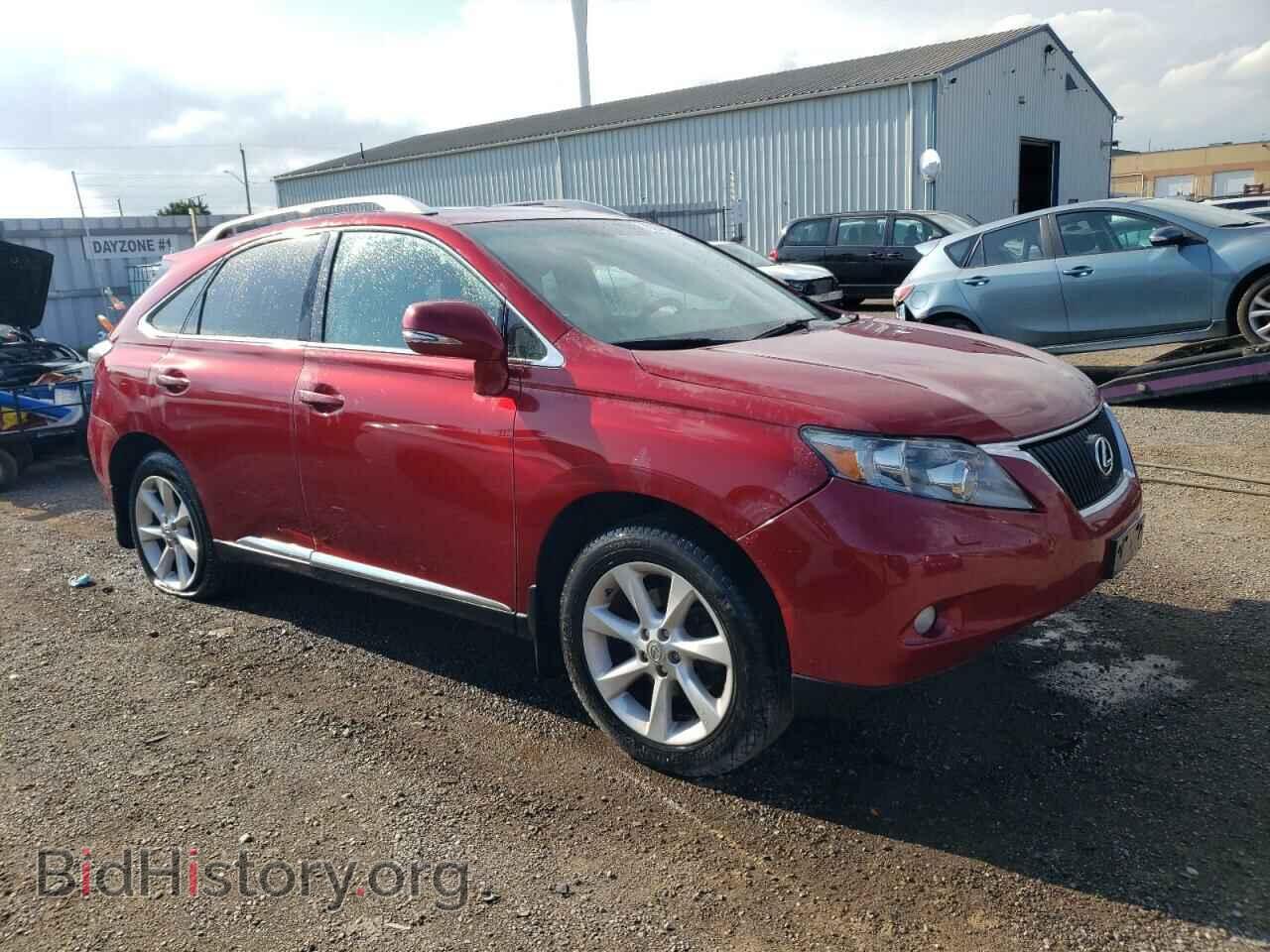 2011 LEXUS RX350 - VIN: 2T2BK1BA4BC120032 - Фото 4