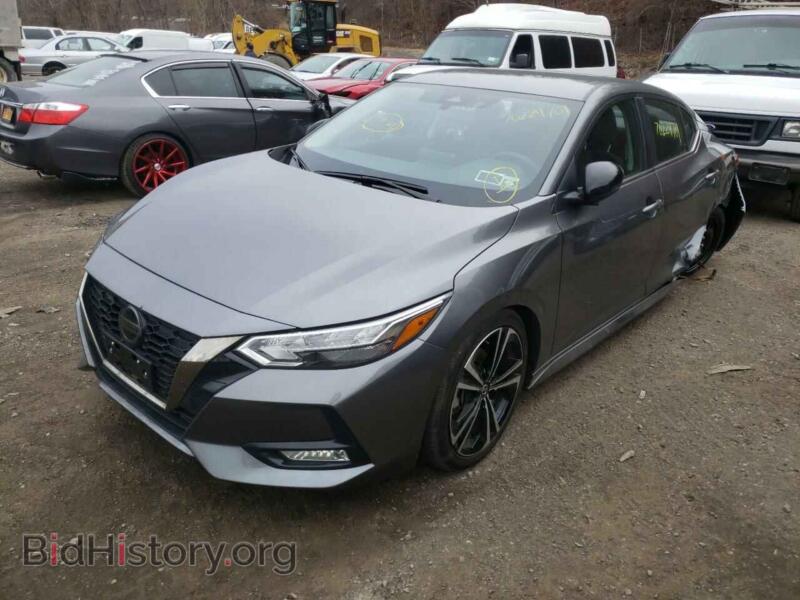 2021 Nissan SENTRA (VIN 3N1AB8DV6MY311773) — фото 2 из 10