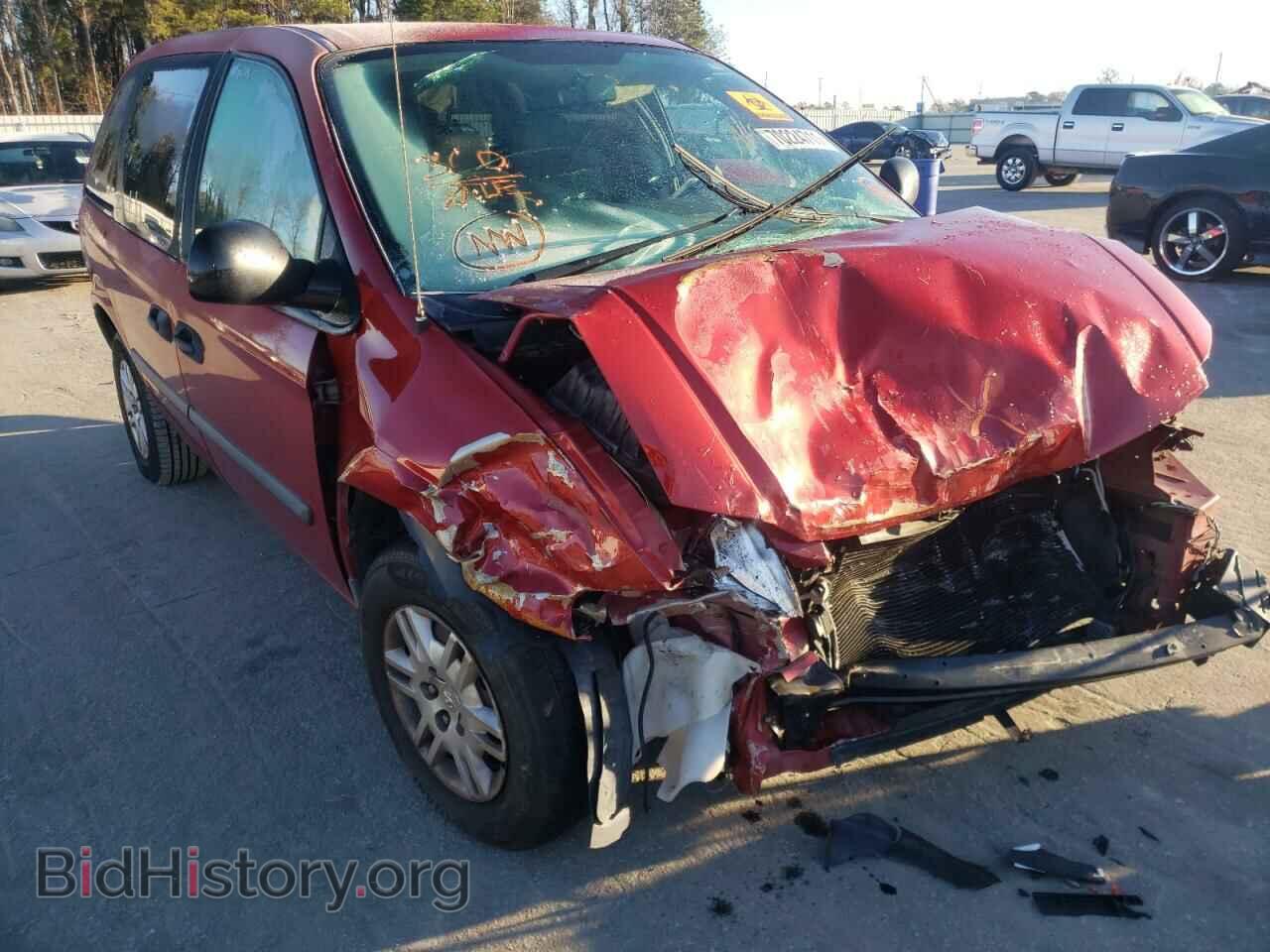 Фотография 1D4GP25BX6B512865 - DODGE CARAVAN 2006