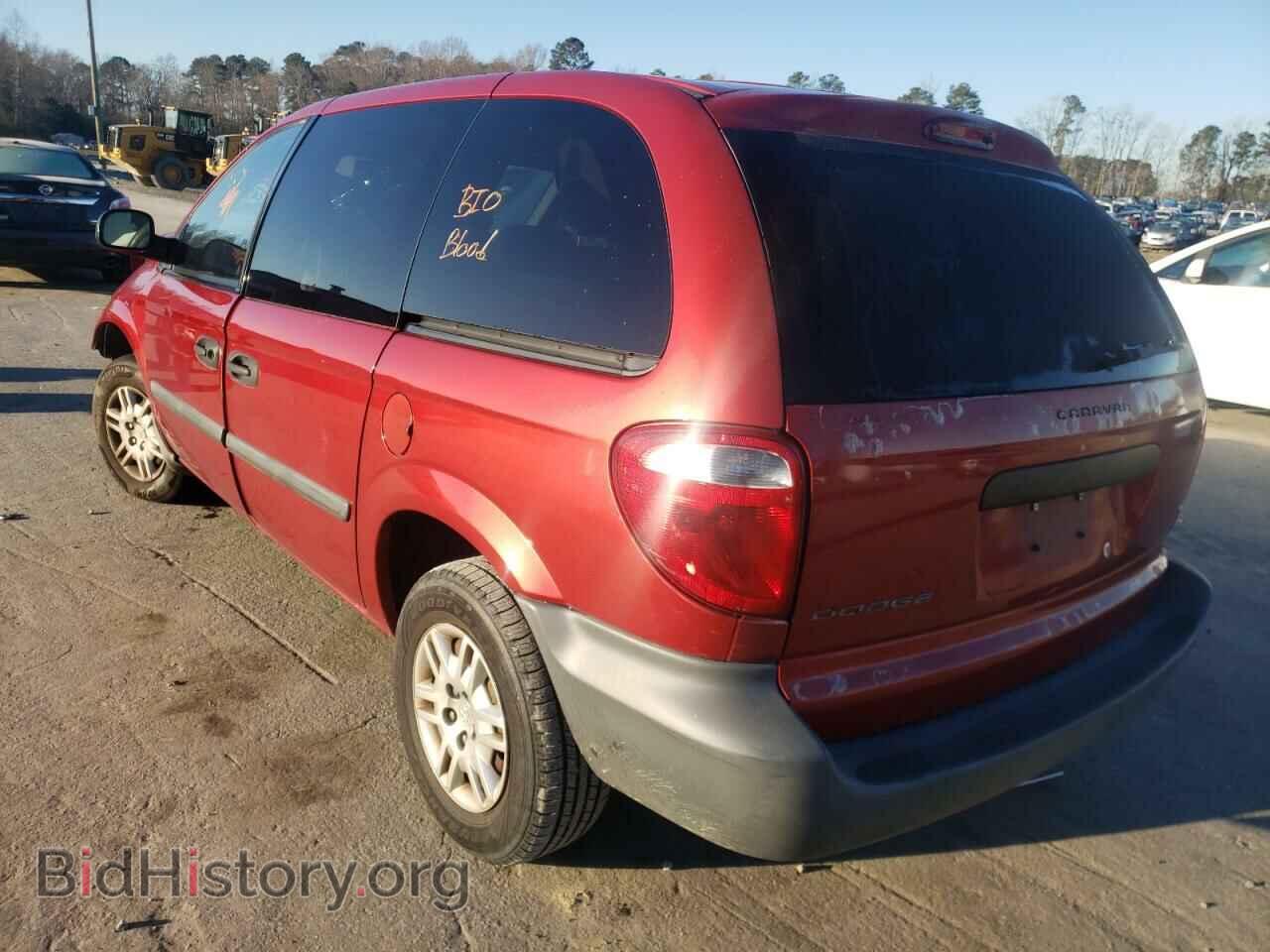 2006 DODGE CARAVAN - VIN: 1D4GP25BX6B512865 - Фото 3