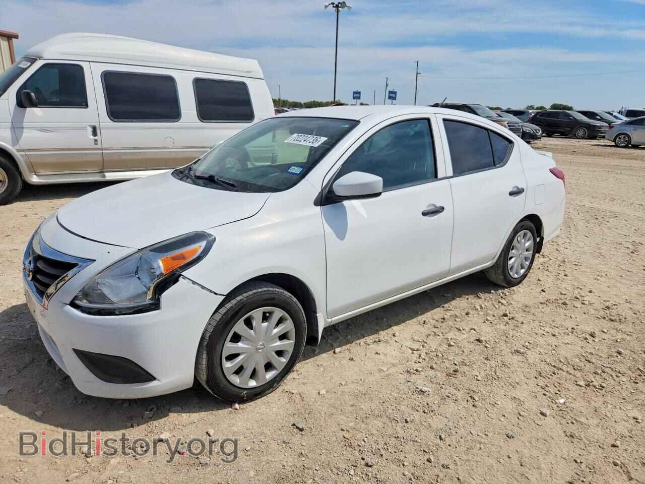 Фотография 3N1CN7AP6KL873344 - NISSAN VERSA 2019