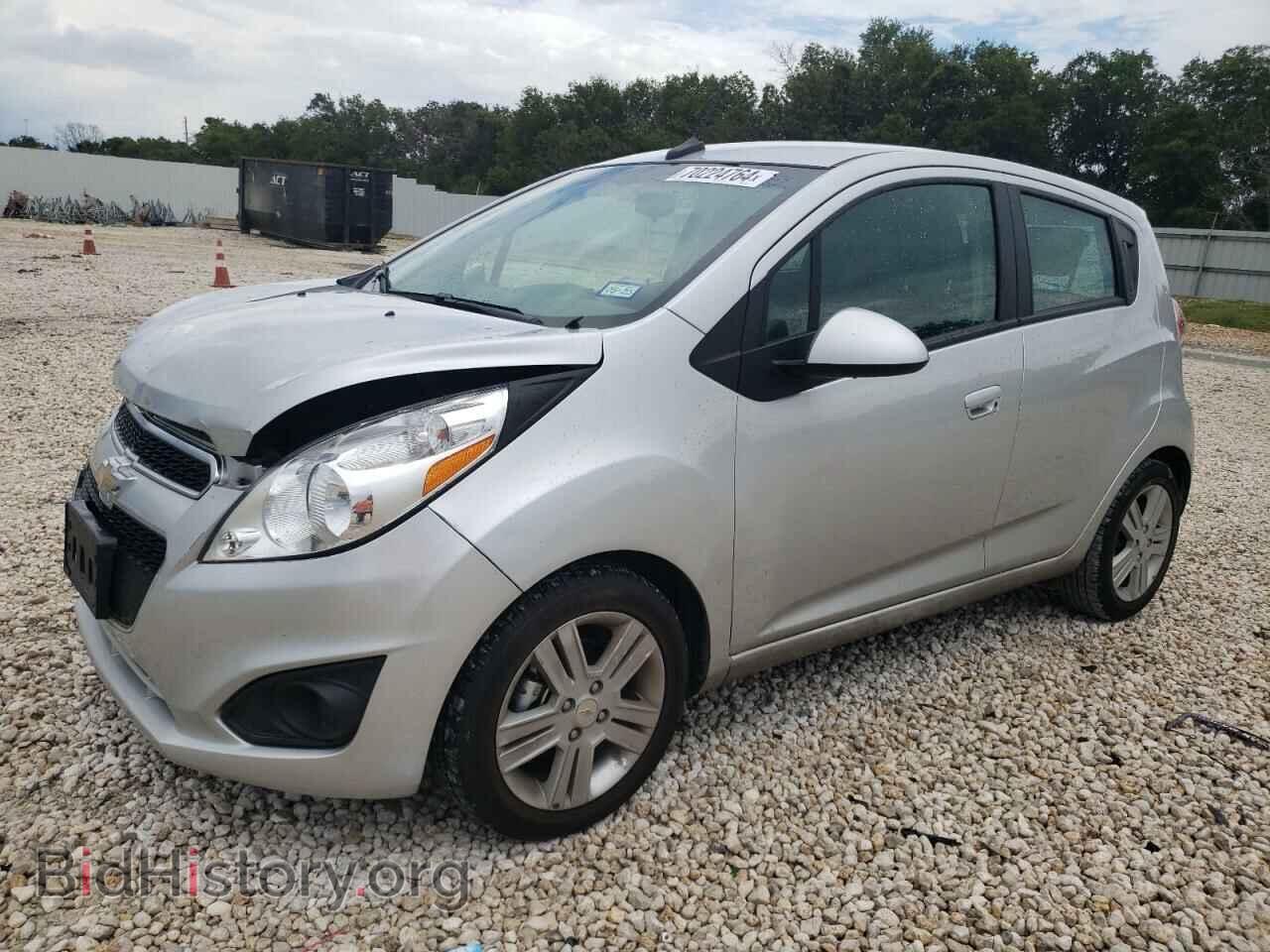 Фотография KL8CD6S9XEC529924 - CHEVROLET SPARK 2014