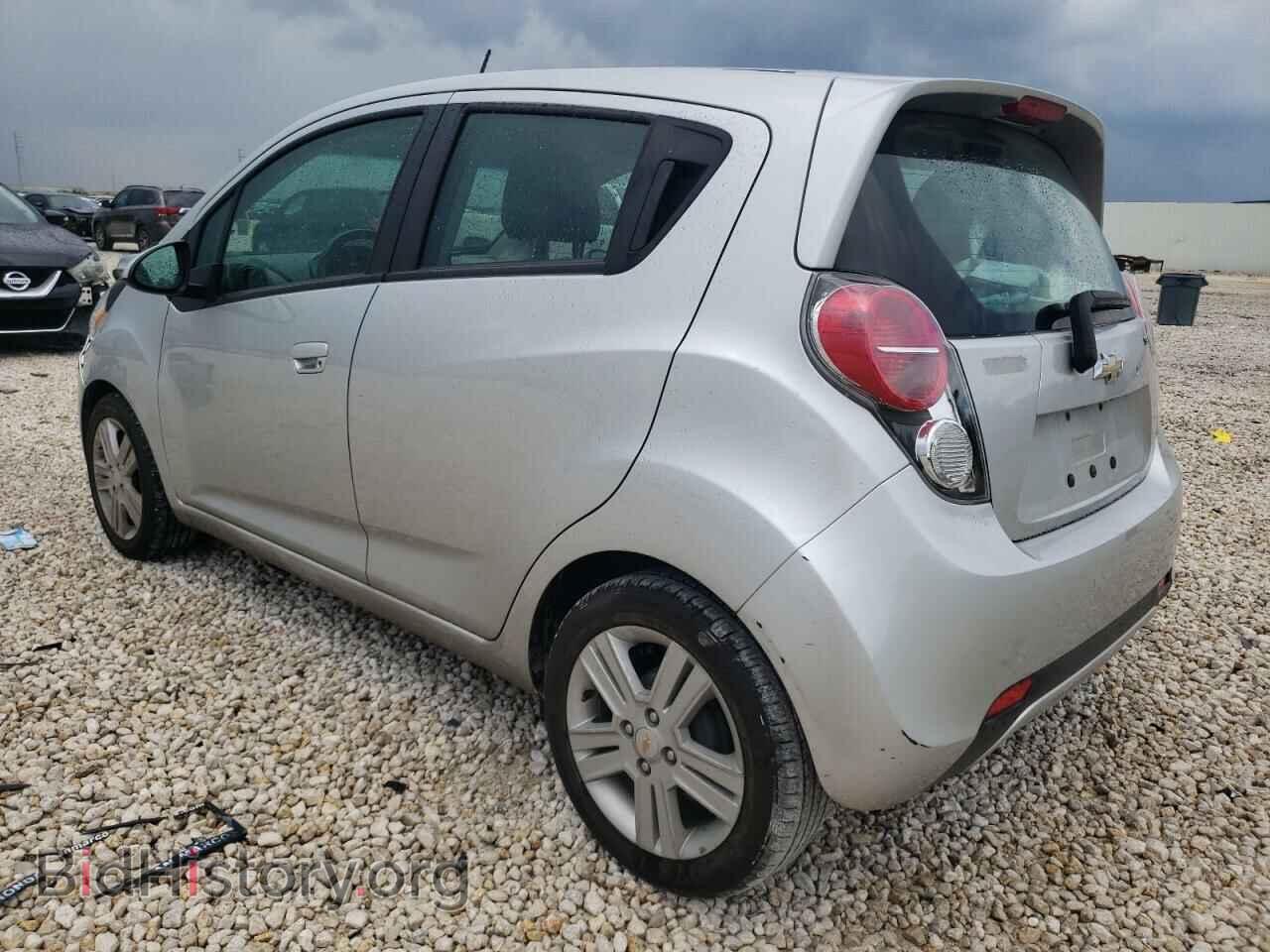 2014 CHEVROLET SPARK - VIN: KL8CD6S9XEC529924 - Фото 2