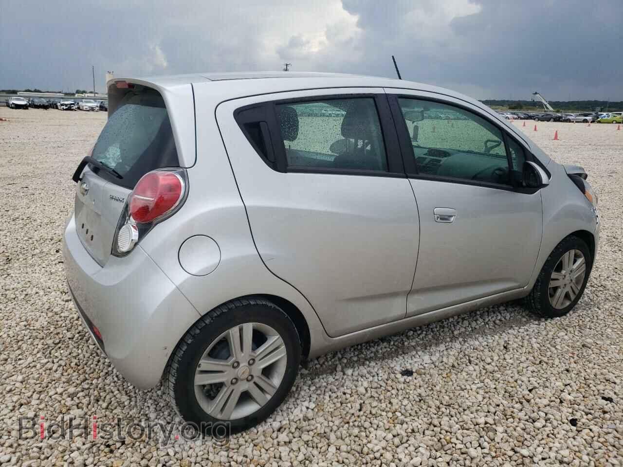 2014 CHEVROLET SPARK - VIN: KL8CD6S9XEC529924 - Фото 3