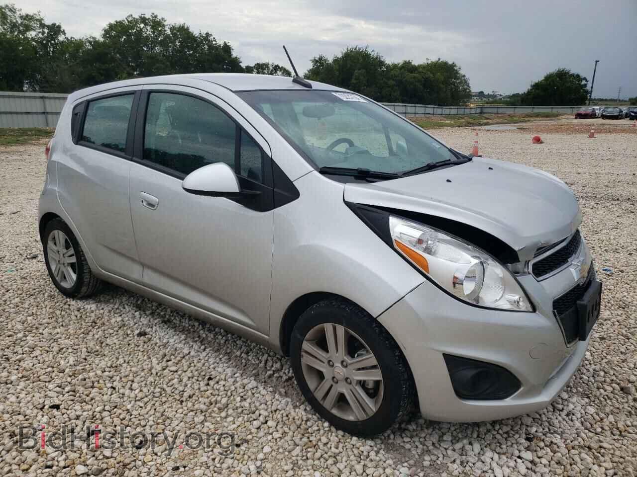 2014 CHEVROLET SPARK - VIN: KL8CD6S9XEC529924 - Фото 4