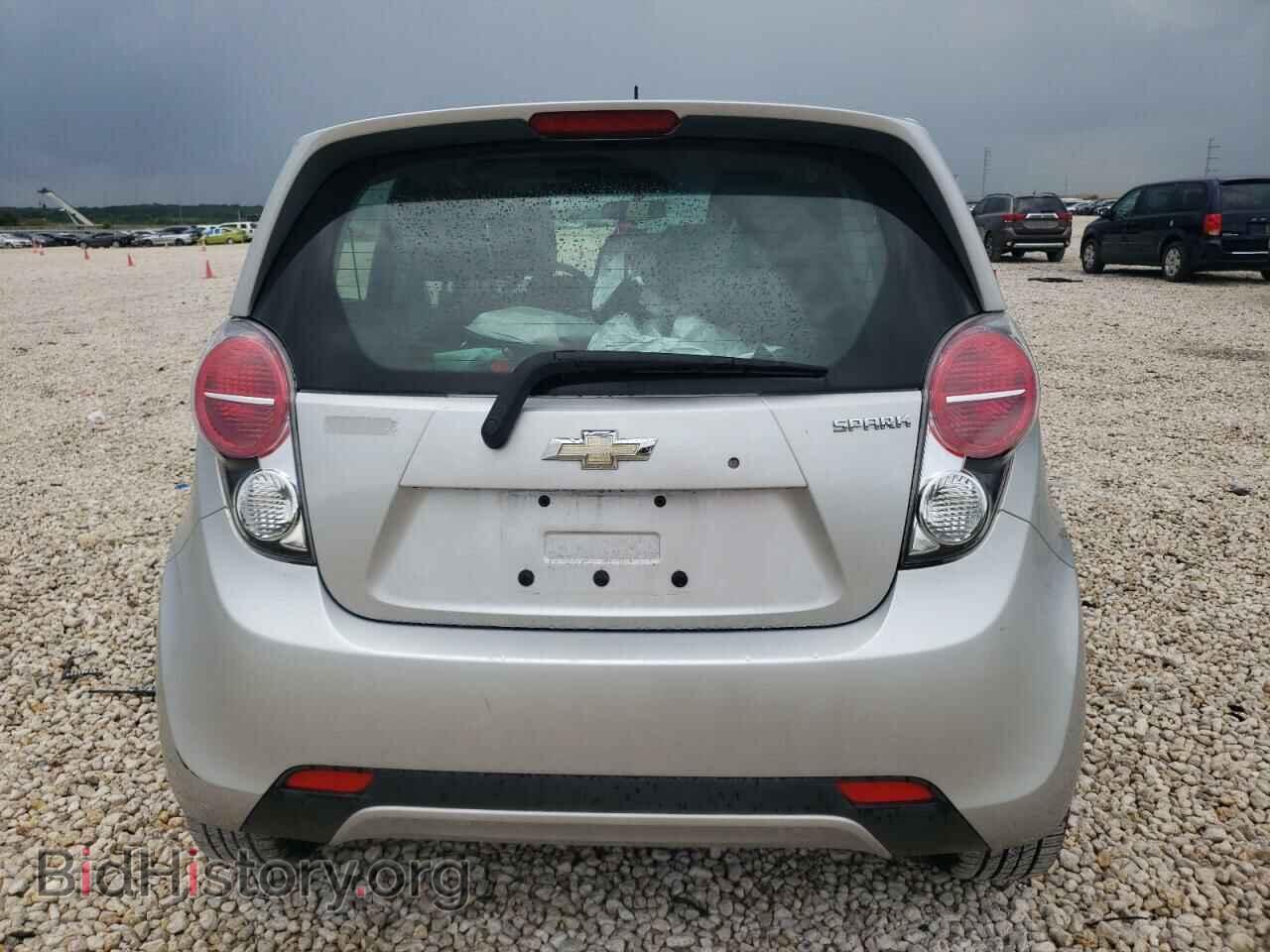 2014 CHEVROLET SPARK - VIN: KL8CD6S9XEC529924 - Фото 6