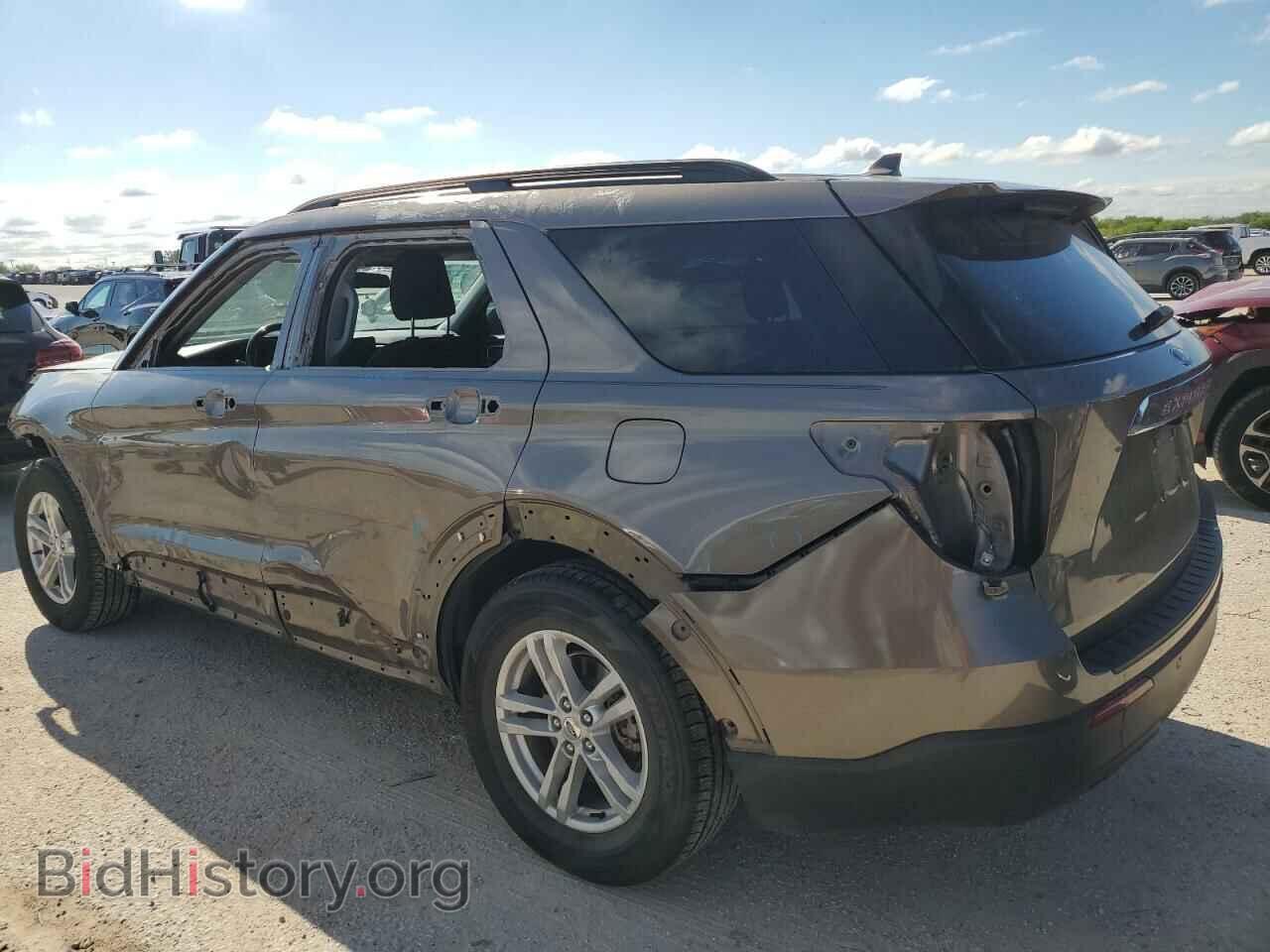 2021 FORD EXPLORER - VIN: 1FMSK7DH8MGA81964 - Photo 2