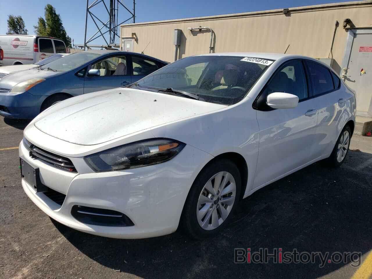 Photo 1C3CDFBB6ED798446 - DODGE DART 2014