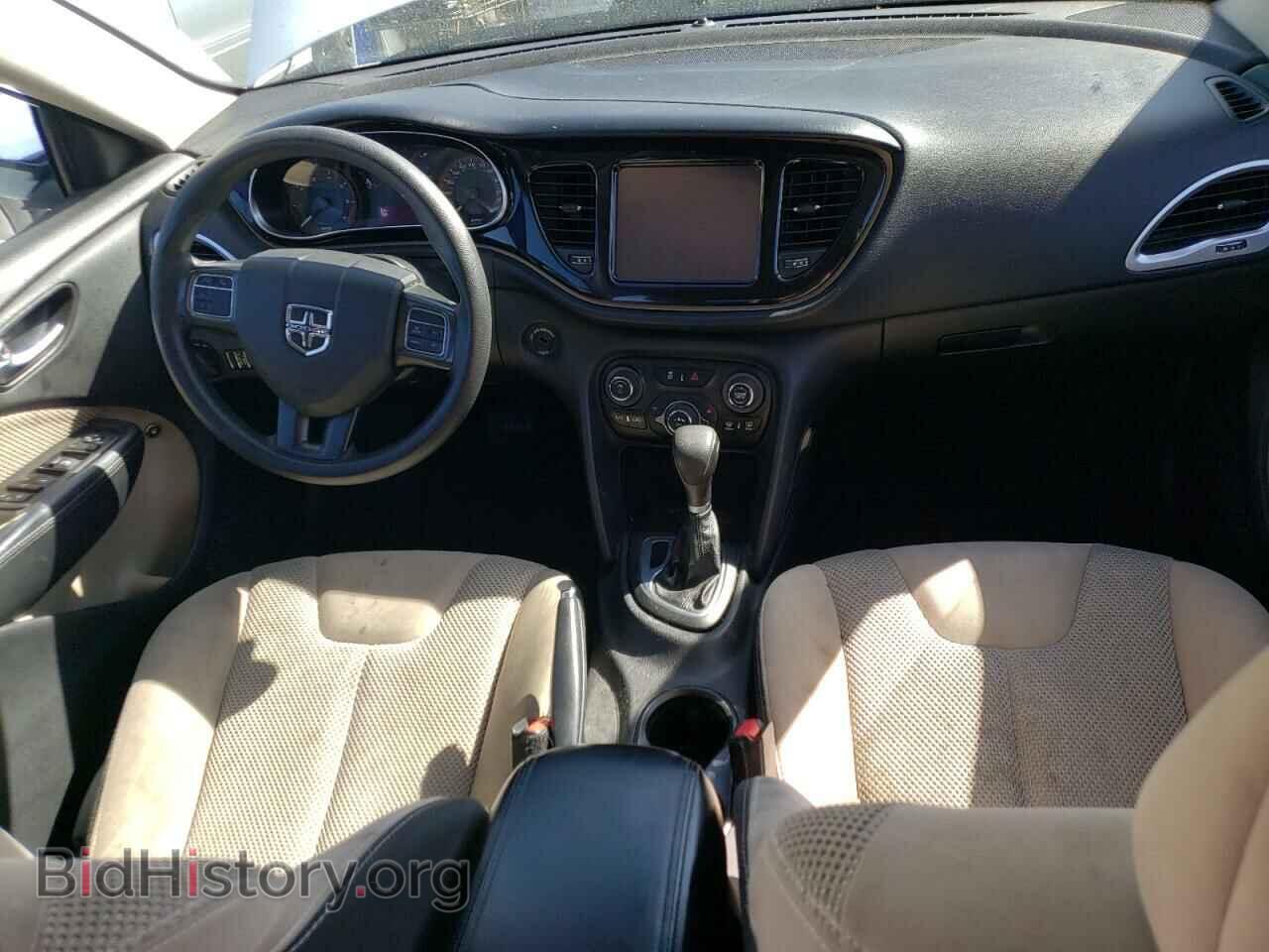 2014 DODGE DART - VIN: 1C3CDFBB6ED798446 - Фото 8