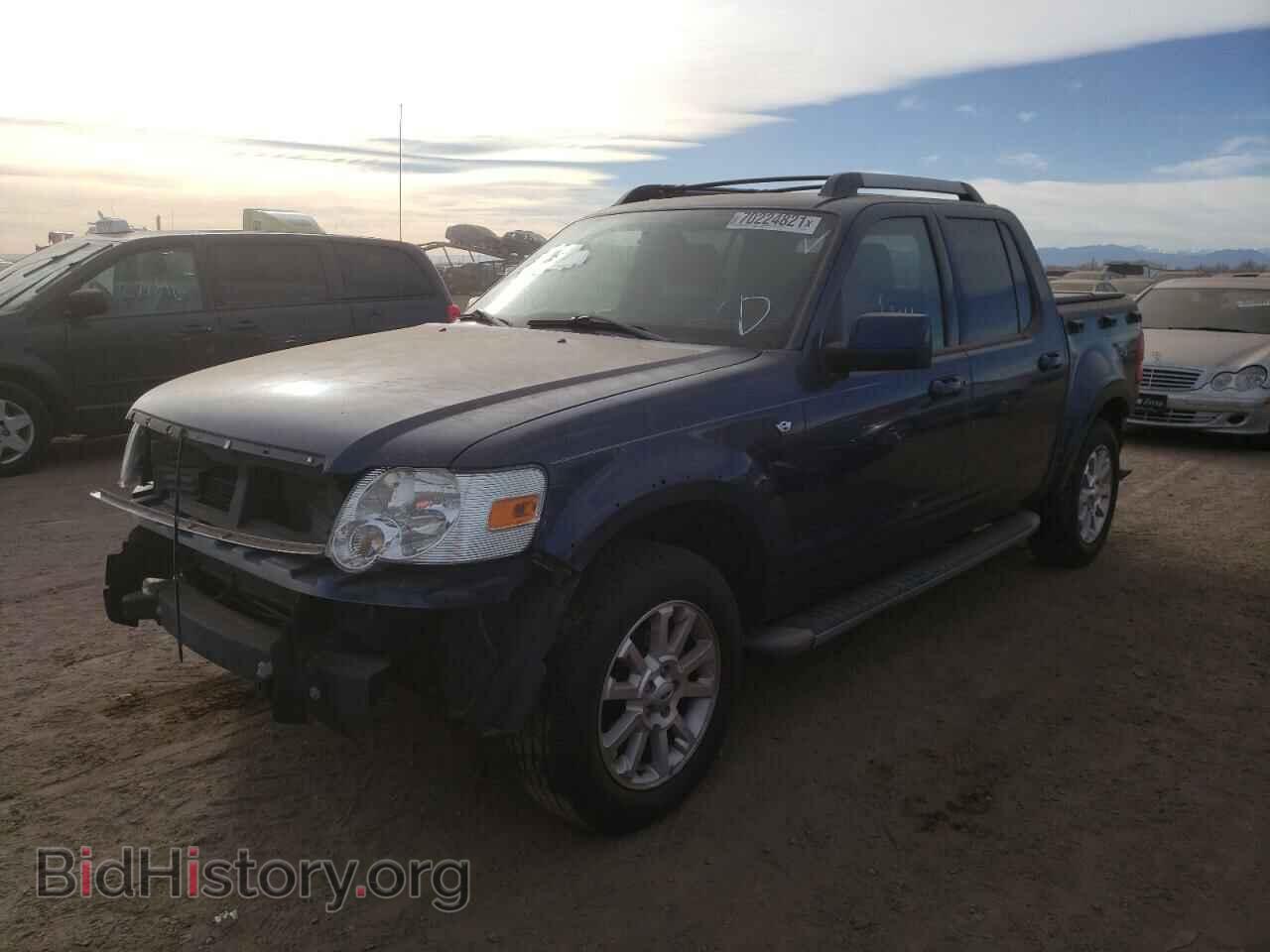 2007 FORD EXPLORER - VIN: 1FMEU53867UA29316 - Фото 2