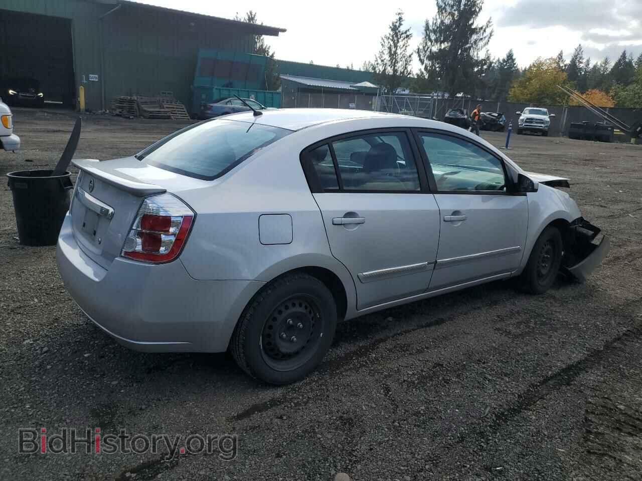 2012 NISSAN SENTRA - VIN: 3N1AB6AP1CL759649 - Фото 3