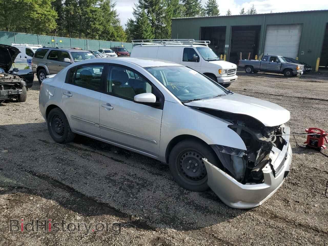 2012 NISSAN SENTRA - VIN: 3N1AB6AP1CL759649 - Фото 4