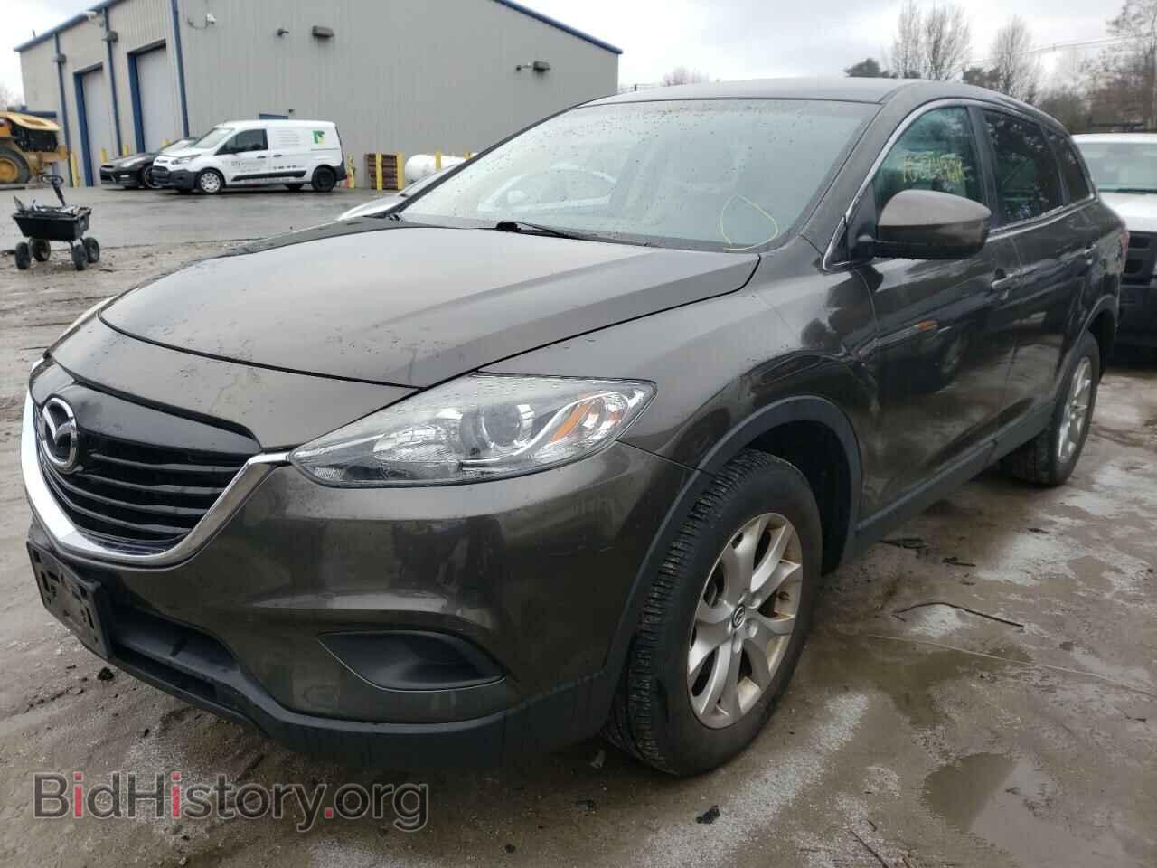 2015 MAZDA CX-9 - VIN: JM3TB3CV9F0466039 - Фото 2