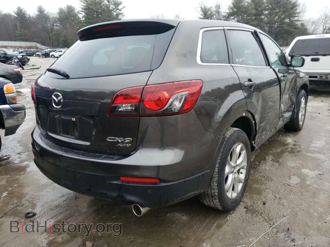 2015 MAZDA CX-9 - VIN: JM3TB3CV9F0466039 - Фото 4