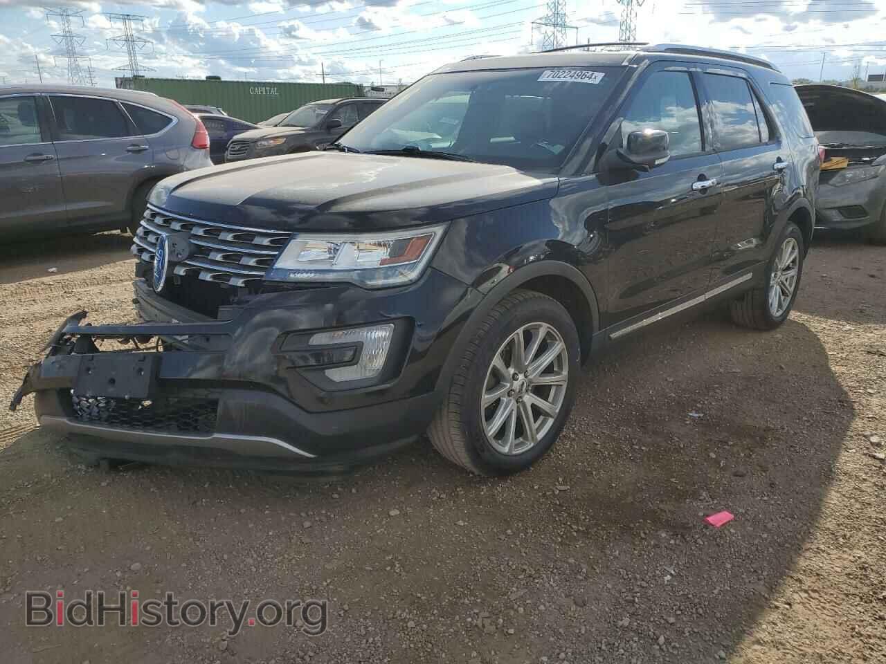 Photo 1FM5K8F86GGD14986 - FORD EXPLORER 2016