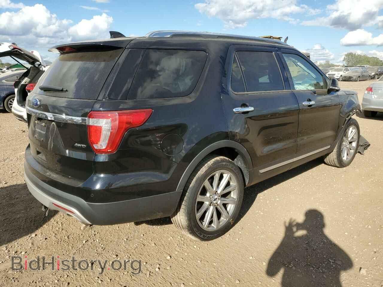 2016 FORD EXPLORER - VIN: 1FM5K8F86GGD14986 - Photo 3