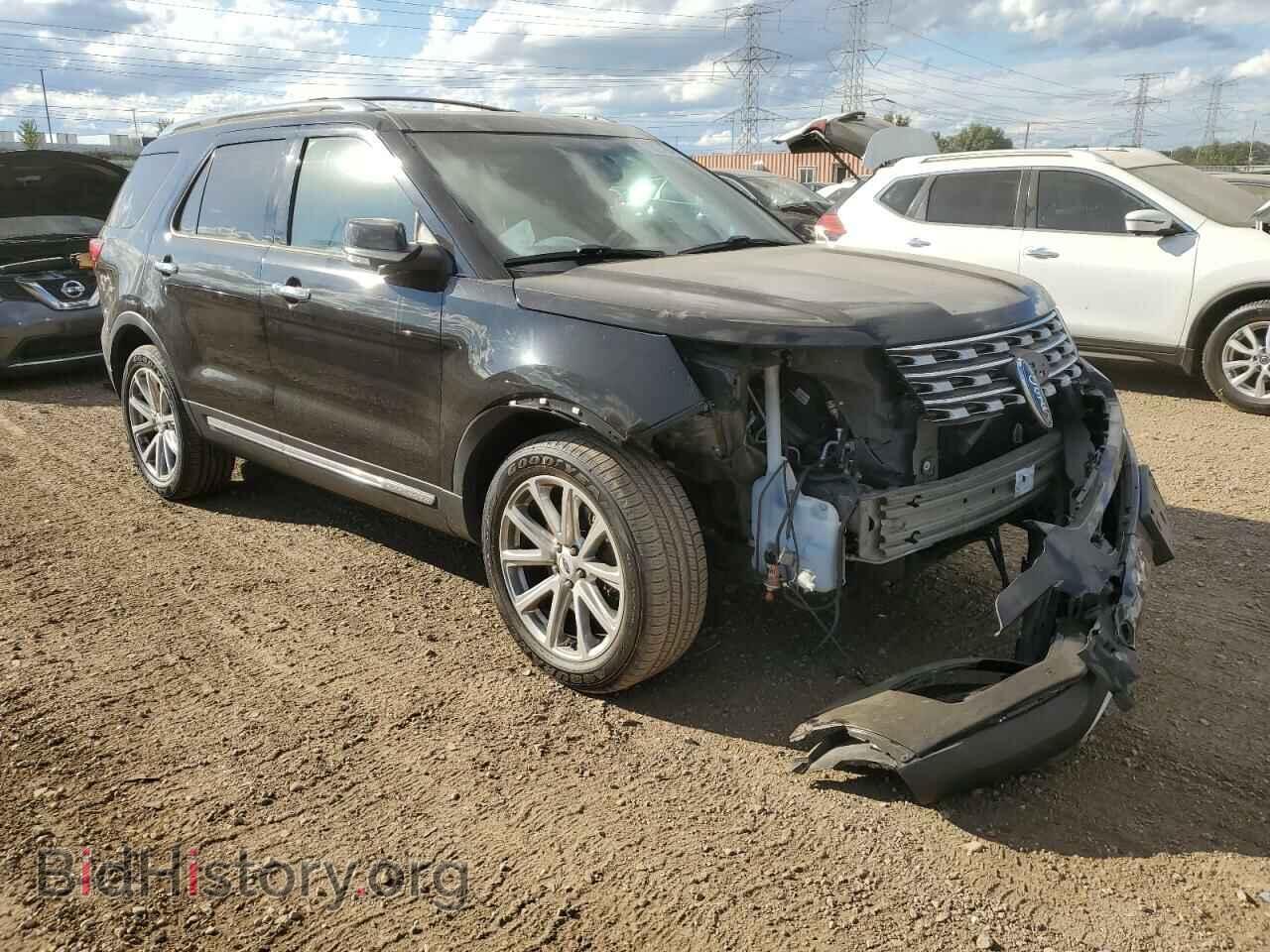 2016 FORD EXPLORER - VIN: 1FM5K8F86GGD14986 - Photo 4