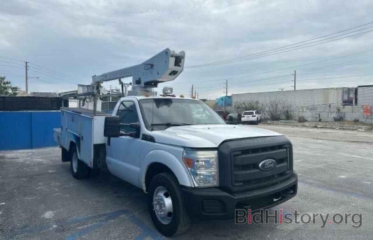 Photo 1FDRF3G68BEA28292 - FORD F350 2011
