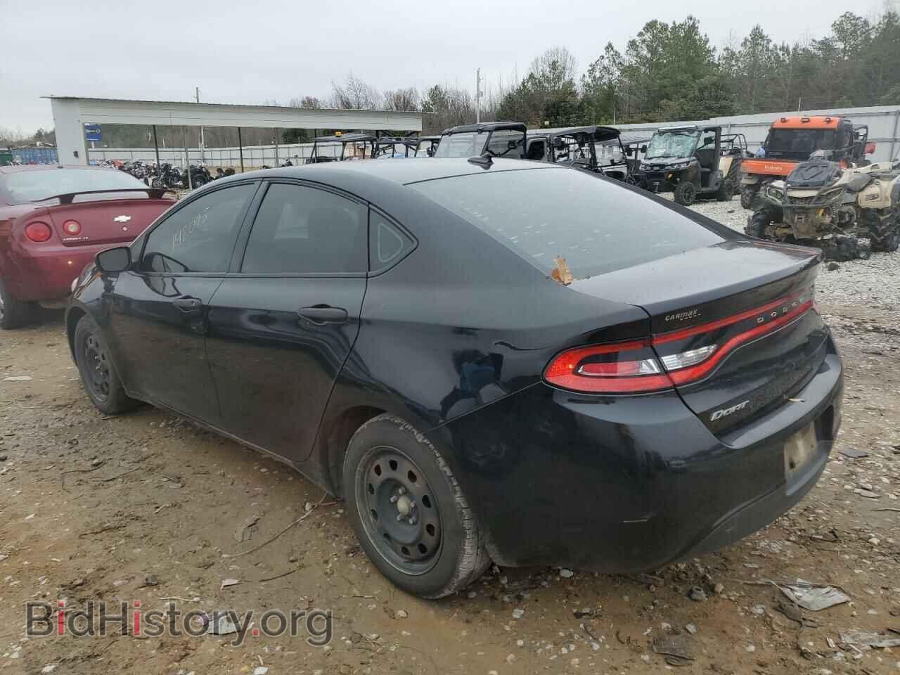 2013 DODGE DART - VIN: 1C3CDFAA3DD319987 - Фото 2