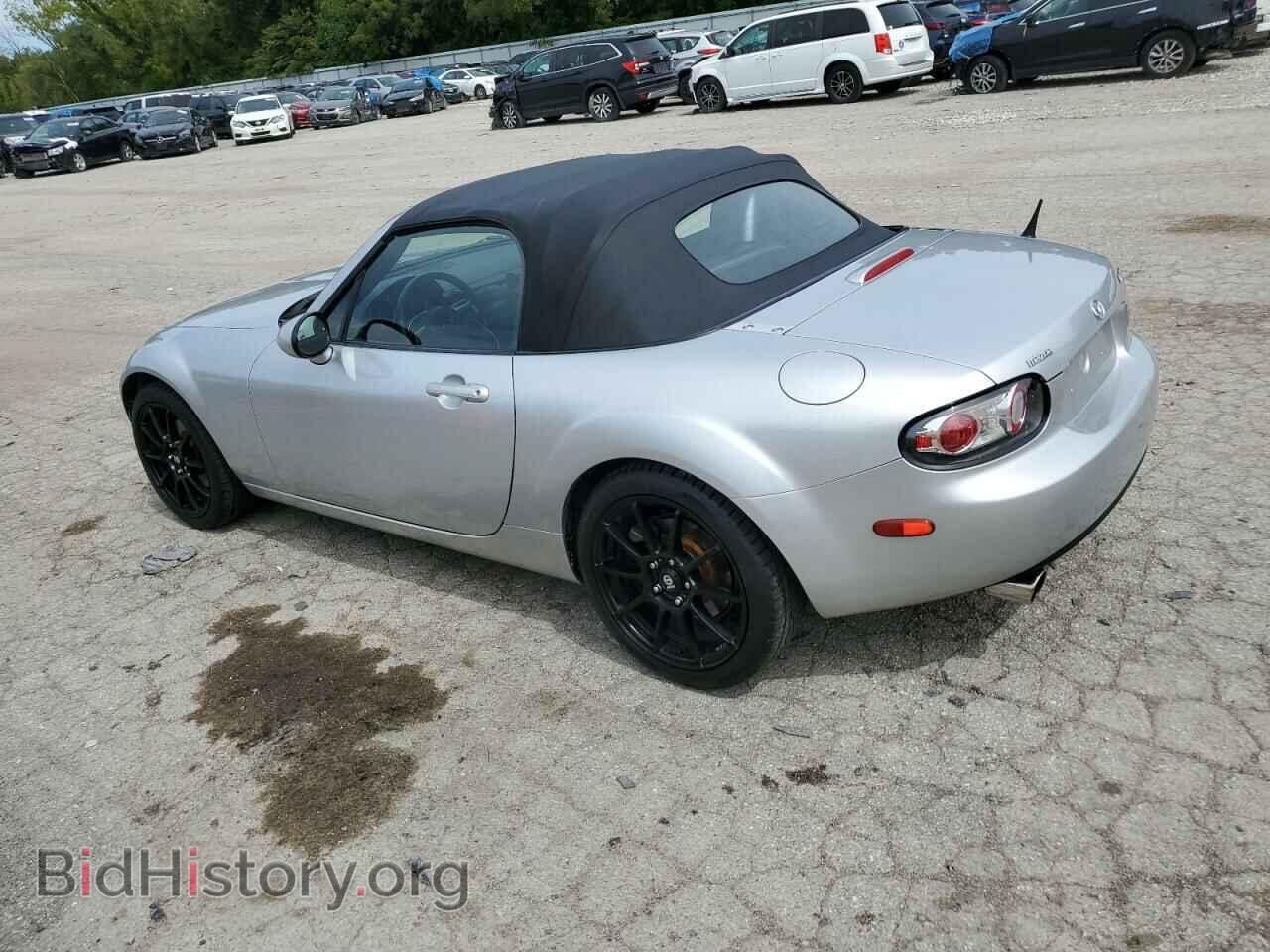 2007 MAZDA MX5 - VIN: JM1NC25F170135553 - Photo 2