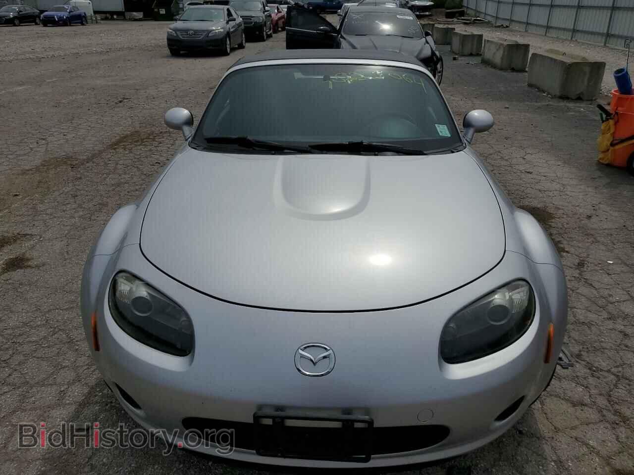 2007 MAZDA MX5 - VIN: JM1NC25F170135553 - Photo 5