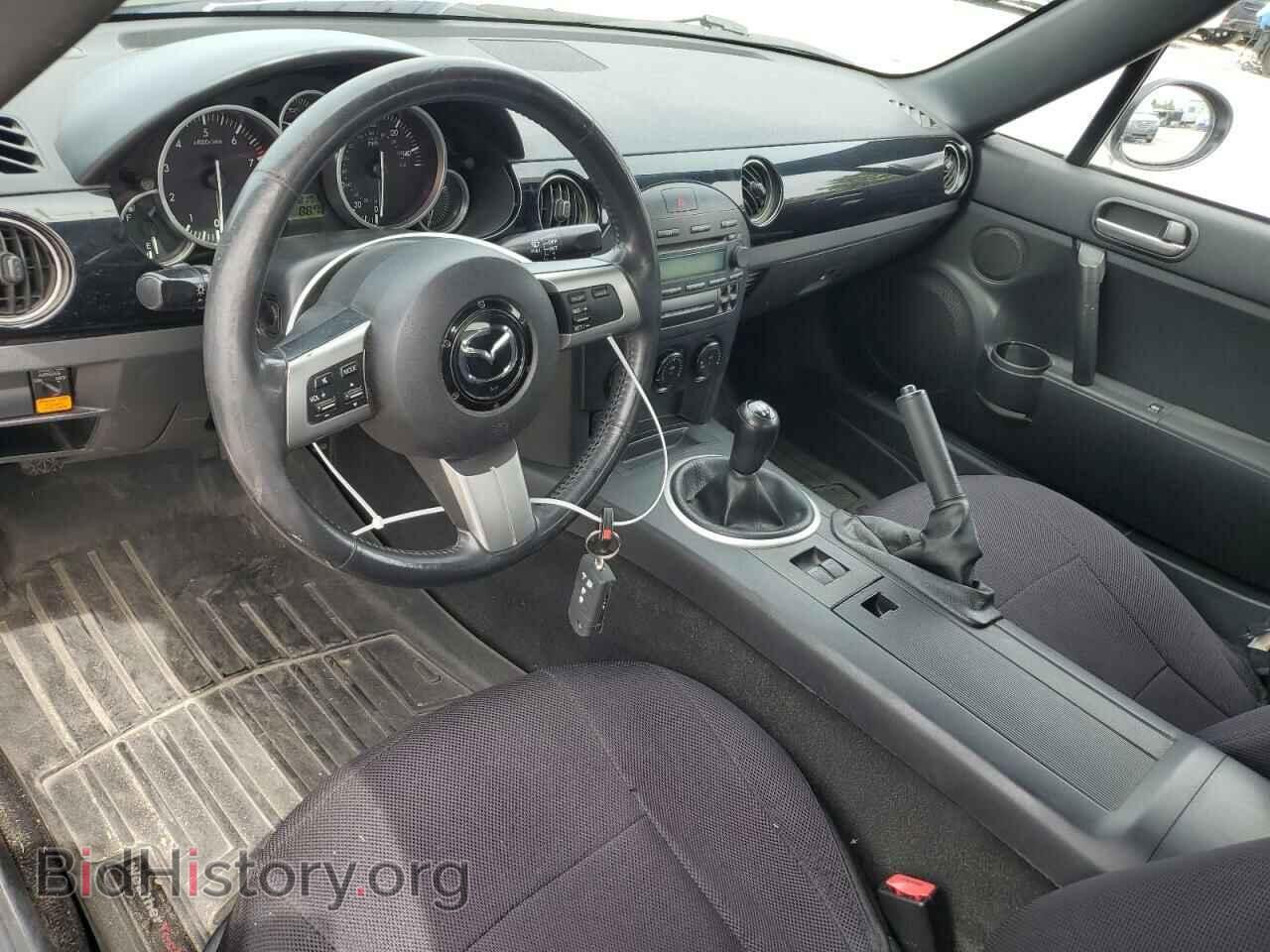 2007 MAZDA MX5 - VIN: JM1NC25F170135553 - Photo 8