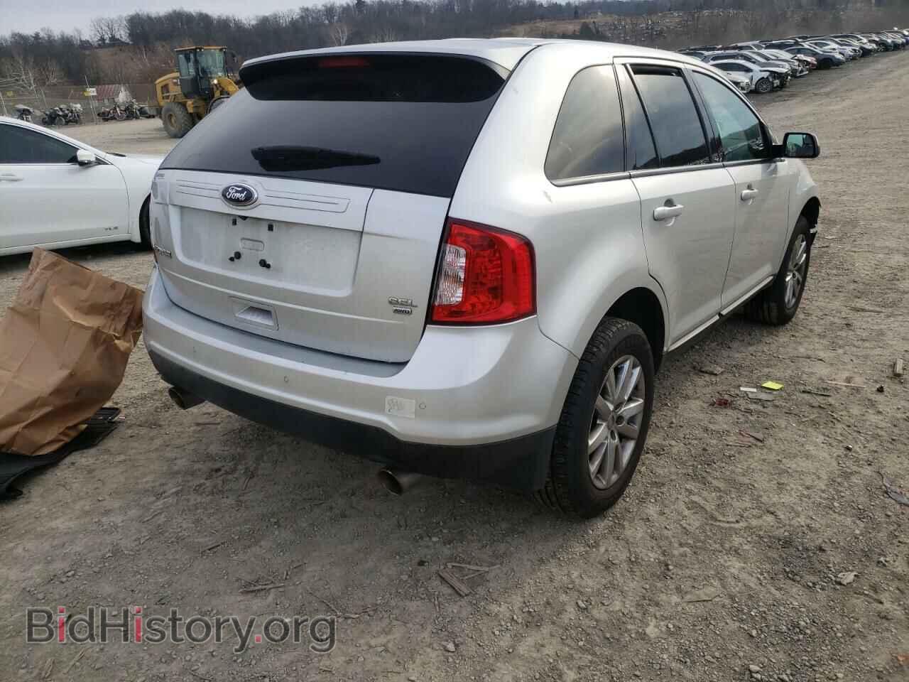 2014 FORD EDGE - VIN: 2FMDK4JC1EBB44069 - Фото 4