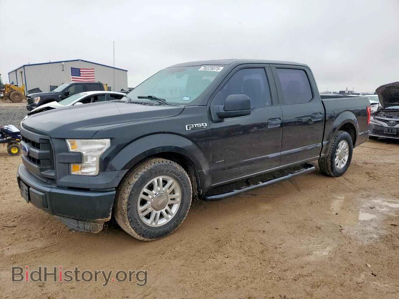 Фотография 1FTEW1CP3FKD55504 - FORD F-150 2015