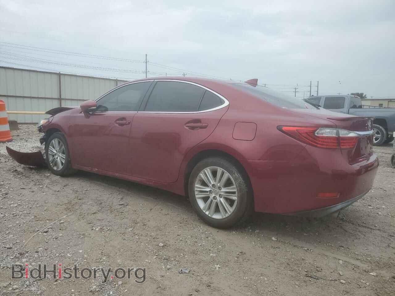 2015 LEXUS ES350 - VIN: JTHBK1GG5F2168353 - Фото 2