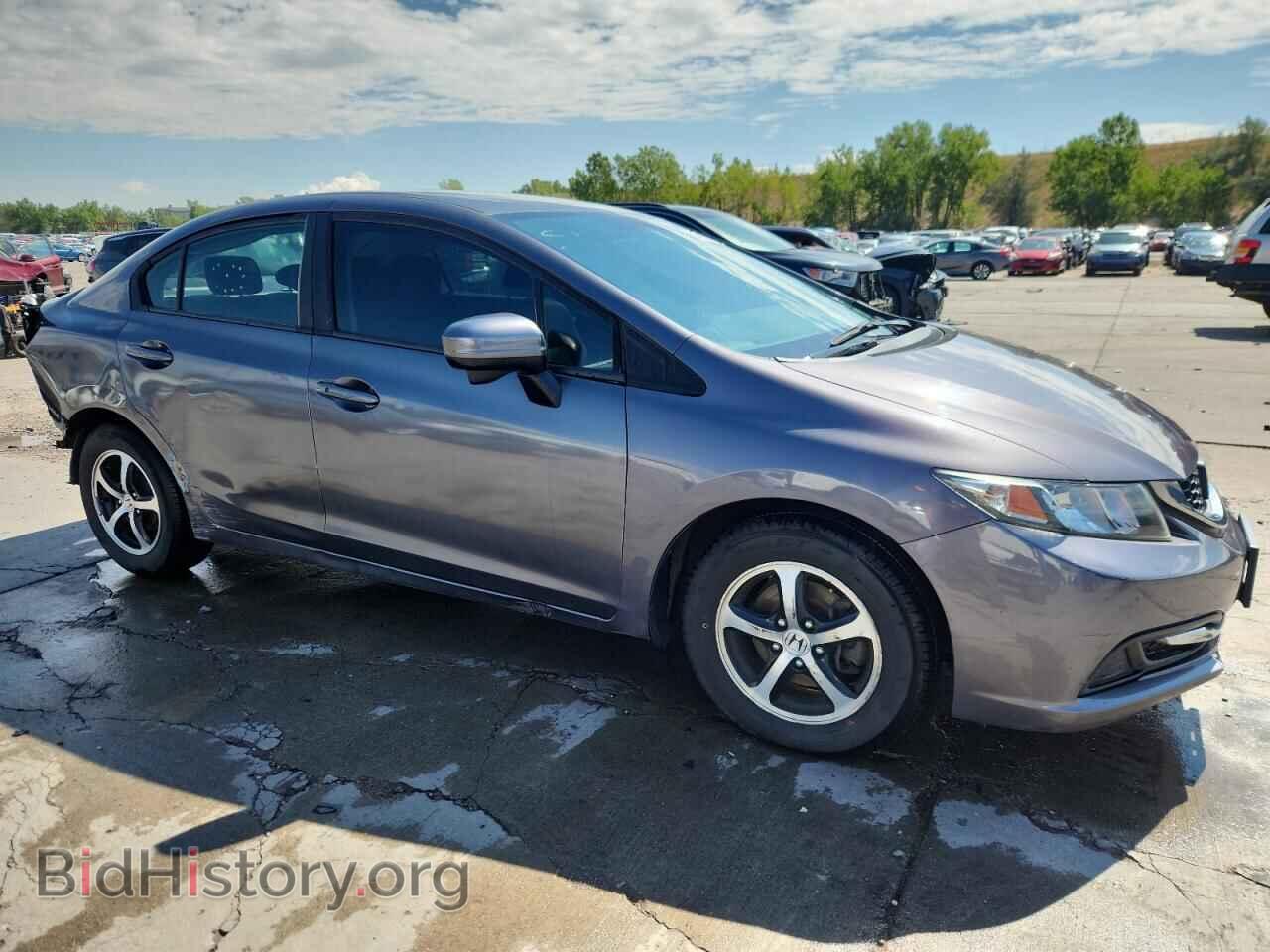 2015 HONDA CIVIC - VIN: 19XFB2F70FE087449 - Фото 4