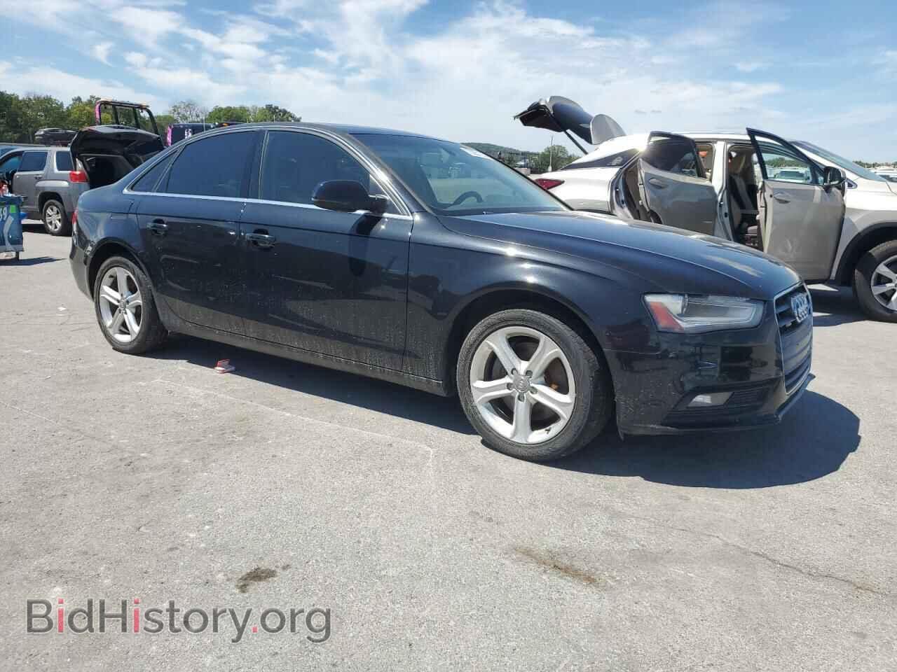 2013 AUDI A4 - VIN: WAUBFAFL1DN033917 - Фото 4