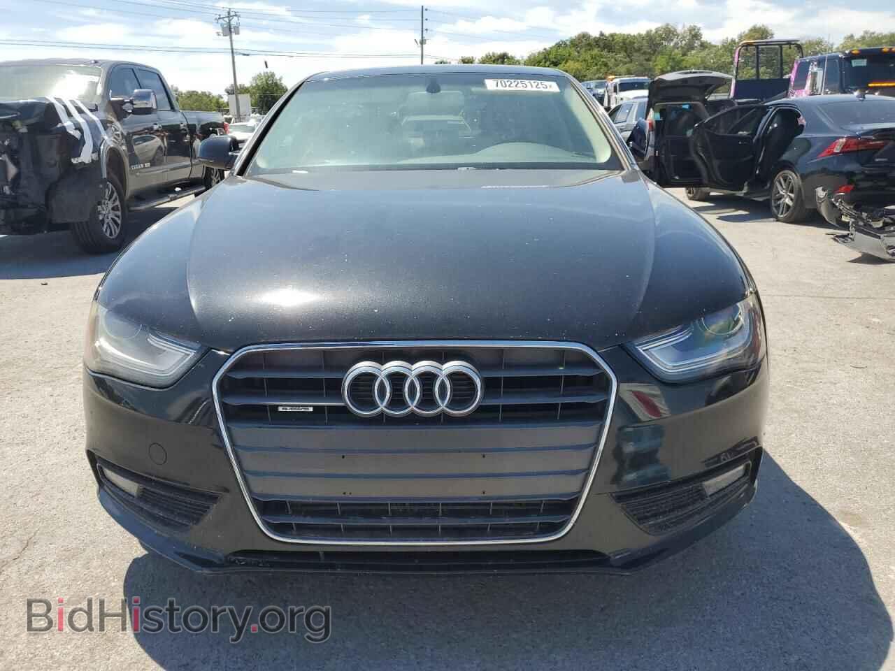 2013 AUDI A4 - VIN: WAUBFAFL1DN033917 - Фото 5