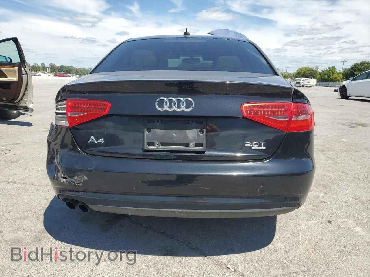 2013 AUDI A4 - VIN: WAUBFAFL1DN033917 - Фото 6