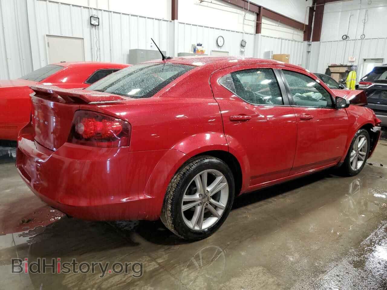 2014 DODGE AVENGER - VIN: 1C3CDZAB2EN167495 - Фото 3