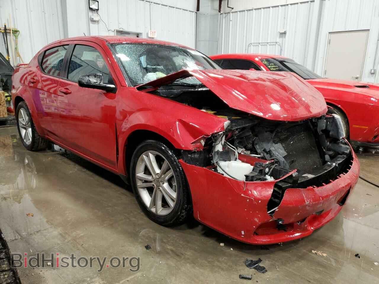 2014 DODGE AVENGER - VIN: 1C3CDZAB2EN167495 - Фото 4