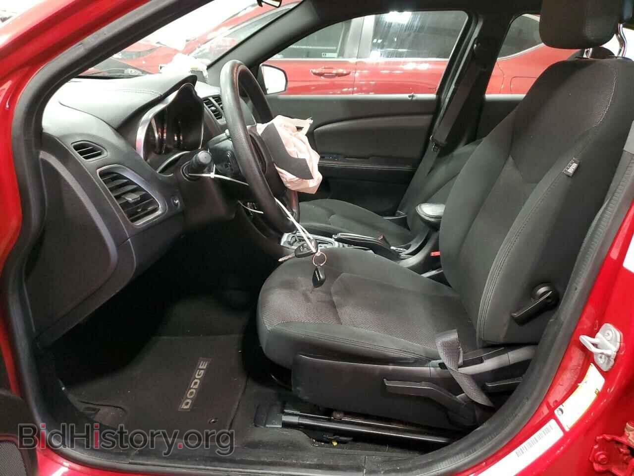 2014 DODGE AVENGER - VIN: 1C3CDZAB2EN167495 - Фото 7