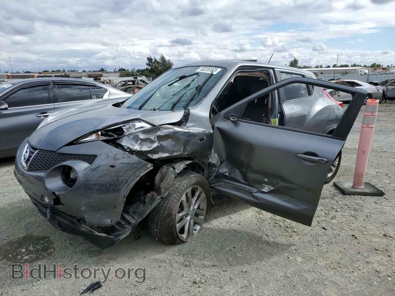 Photo JN8AF5MVXCT118327 - NISSAN JUKE 2012