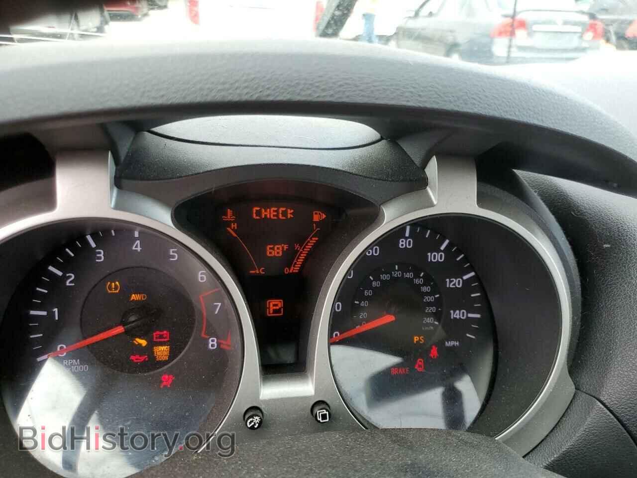 2012 NISSAN JUKE - VIN: JN8AF5MVXCT118327 - Фото 9